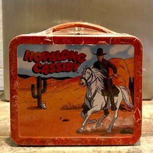 Collectible Hopalong Cassidy lunchbox
